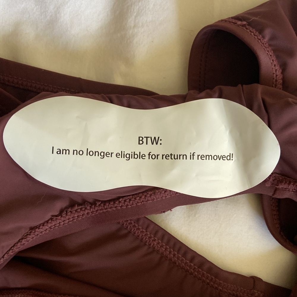 NWT Andie Swim The Bikini Bottom Cacao Lowrise Plus Size Women’s Size XXXL - Picture 7 of 7